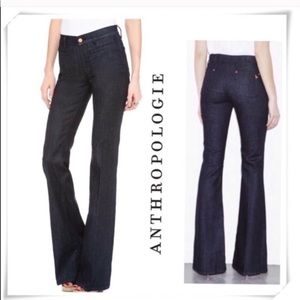 Anthropologie MiH Marrakesh mid rise kick flare